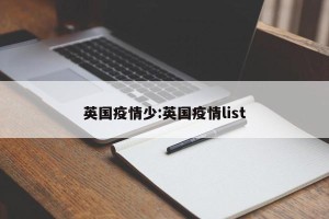 英国疫情少:英国疫情list
