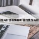 焦作马村区疫情最新:查找焦作马村区