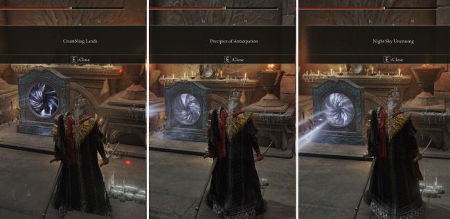 First Imbued Sword Key location in Four Belfries
